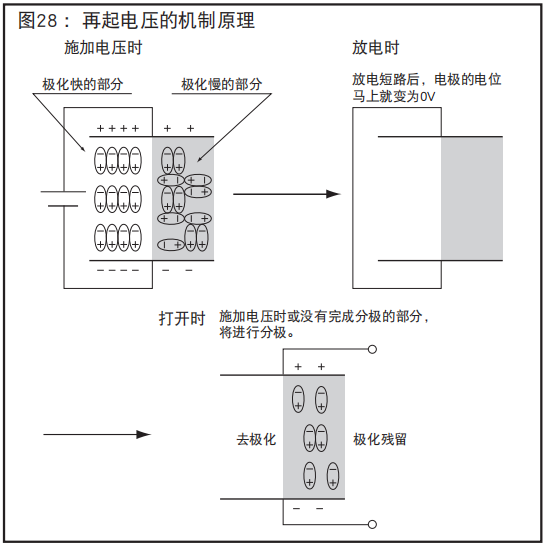 [NCC電容]鋁電解電容器的再起電壓工作原理是什么？